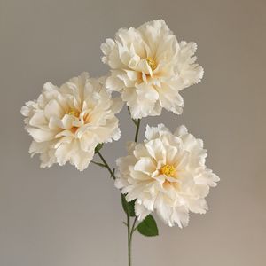 Hot Selling Hoge Kwaliteit Zijde Champagne Rose Kunstbloemen Voor Bruiloft Decoratie Home Party Tafelloper Decor