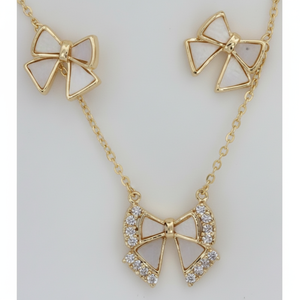 Chic sei pezzi di gioielli in rame placcato oro per un regalo emozionante di avventure di moda - Product Image 1