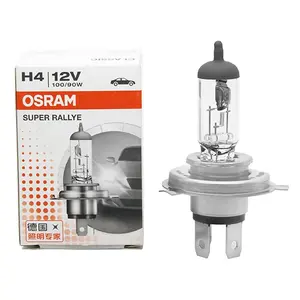 OSRAM 62204 H4 100/90W 12V Halogen Headlight Lamp
