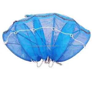 5 layers Lantern Net Fishing Net longline hdpe long cast net trap fishing live trap scallop