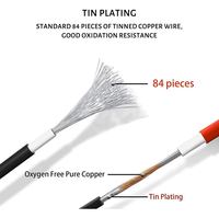 JZD TUV 1,5mm 2,5mm 4mm 6mm 10mm 16mm 25mm 35mm 50mm 70mm Photovoltaik-Solarkabel Einadriges Solar-DC-Kabel