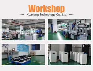 Sistema de Almacenamiento de Energía Doméstico Apilable, Batería LiFePO4 de 51.2V 300Ah 15kWh, CAN/RS485 para Inversor Deye <span class=keywords><strong>Victron</strong></span> - Product Image 5