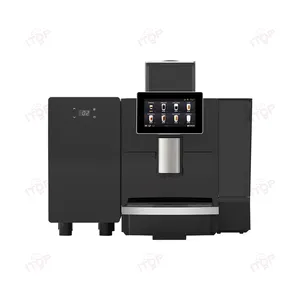 Coffee Commercial Full-automatic Coffee Machine Large Automatic Water Filling Restaurant Italian American Style