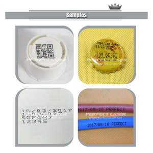 Máy in phun mã số, ngày hết hạn, nhãn hiệu công nghiệp Perfect Laser, máy in mã số trên túi giấy Kraft - Product Image 3