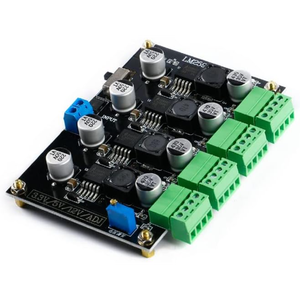LM2596 DC-DC บั๊กคอนเวอร์เตอร์โมดูลจ่ายไฟ, ช่องสัญญาณหลายช่องสัญญาณแบบสเต็ปดาวน์ 3.3V/5V/12V/ADJ ปรับแรงดันไฟฟ้าได้ - Product Image 4