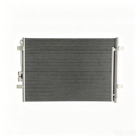 Condensateur de climatisation à flux parallèle en aluminium Nature FLA353, testé pour les fuites, référence OE 3QG820411 3QF816441, pour Volkswagen Teramont 2017-2023 Atlas 2.0T