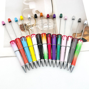 New Arrival Halloween Loạt Tự Làm Sáng Tạo Nặng Bút Bi Bút Đầy Đủ Kim Cương Hạt Skeleton Bí Ngô Ma Tiêu Điểm Hạt Cho Bút - Product Image 4