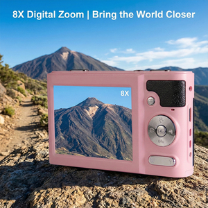 Cámara Portátil Recargable con Sensor de 5M, 30MP Interpolados, Modo de Paisaje Nocturno, para <span class=keywords><strong>Fotos</strong></span> de Viaje - Product Image 5