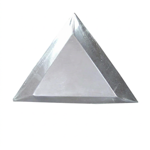 Bandeja Triangular de Aluminio para Clasificar Cuentas, Herramienta para Hacer Joyas, Herramientas de Joyería, Herramienta Manual de Orfebre, Organizador Compacto |   GS100 - Product Image 1