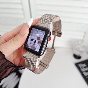 Correa de Reloj de Acero Inoxidable RYB para <span class=keywords><strong>Apple</strong></span> <span class=keywords><strong>Watch</strong></span> Ultra 2/Ultra SE Series 9 8 7 6 5 4 3 2 1 - Product Image 2