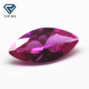 <strong>1</strong>.5*3 to 6*12mm Bright Cut Marquise Cut 3# <strong>Ruby</strong> Corundum Loose Gemstones Marquise Shape Synthetic 3# <strong>Red</strong> <strong>Ruby</strong> Corundum Gemstones - Product Image 3