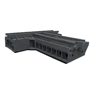 Services de moulage haut de gamme Grand moulage en sable pour lit de machine-outil et colonne de base - Product Image 5