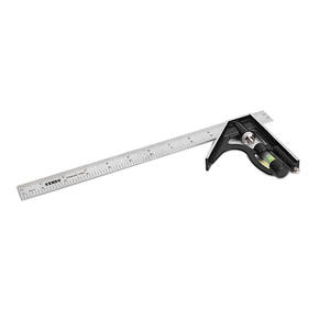 KENDO metric inch Carpentry Squares adjustable Combination Square