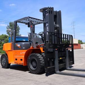 Montacargas Diésel CPCD50 Serie 5, 5 Toneladas, Motor Euro 5, para Industria Pesada - Product Image 1