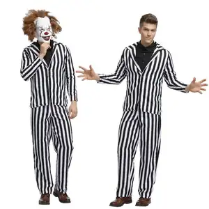 Stephen KingのHorror Clown Costumes Movies Cosplay Costumes