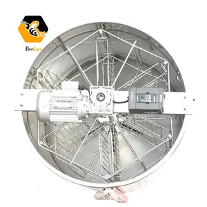 Low Price Automatic 6 Frame Electrical Reversible Radial Bee Honey Processing Machine Extraction Spinner Honey Extractor on Sale