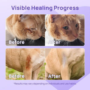 สเปรย์ฮอตสปอตสำหรับสุนัขและแมว ขายส่ง บรรเทาอาการอักเสบ ป้องกันการกัดและเลียผิวหนัง ด้วยส่วนผสมที่ปลอดภัย - Product Image 6