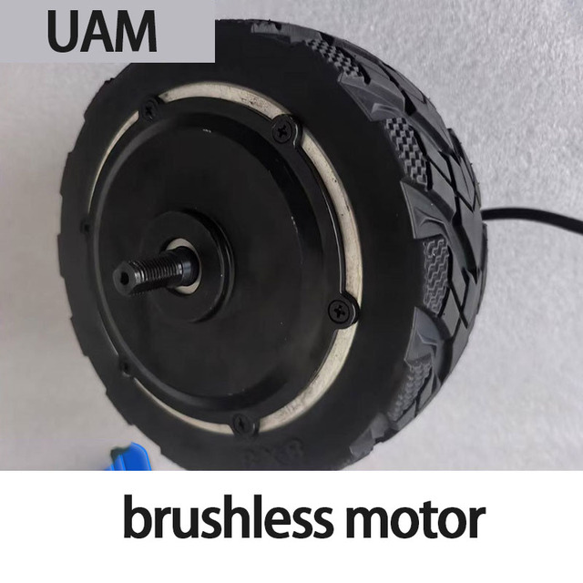 Electric Bicycle 11 Inch 100/55-6.5 Tire 48v-72v 5000w 110km/h Brushless Gearless DC Hub Motor