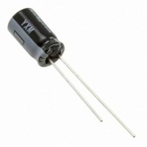 50YXM22MEFR5X11 Aluminum Electrolytic Capacitor 22uF 20% 50V - Product Image 1