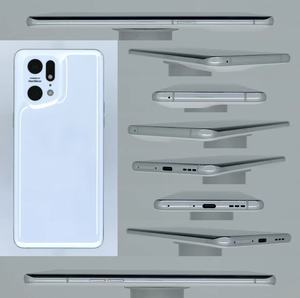 Teléfono Inteligente Find X5 Pro 5G Desbloqueado, Cámara Profesional, Pantalla AMOLED Curva de Alta Frecuencia de Actualización, Carga Ultra Rápida - Product Image 1