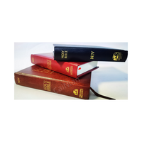 Bible NIV à couverture rigide, papier de haute qualité 28 g/m², nouvelle version internationale, impression de la Bible, ventes en promotion