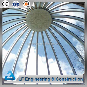 Casas prefabricadas de <span class=keywords><strong>policarbonato</strong></span> <span class=keywords><strong>tragaluz</strong></span> Domo techos precio - Product Image 3