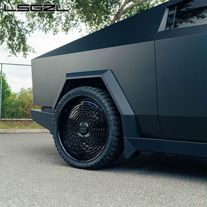 ล้อฟอร์จสั่งทำพิเศษ ขนาด 18 20 21 22 <span class=keywords><strong>24</strong></span> 26 นิ้ว 5x114.3 5x112 5x130 6x139.7 สำหรับรถเทสล่า ไซเบอร์ทรัค เรนจ์โรเวอร์ แลนด์โรเวอร์ - Product Image 2