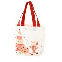 Sac fourre-tout décontracté en toile vierge personnalisable avec logo pour publicité promotionnelle, shopping, à porter à la main ou à l'épaule, avec motif uni