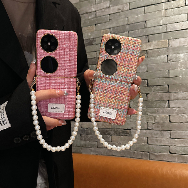 Luxury Design Electroplate PC Shockproof Phone Case for for Z Flip 7 for Nova Flip for Mix Flip