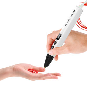 <span class=keywords><strong>Penna</strong></span> da stampa portatile <span class=keywords><strong>penna</strong></span> da stampa 3D Plug-in regalo magico interattivo <span class=keywords><strong>penna</strong></span> da stampa 3D in plastica con schermo LCD - Product Image 2
