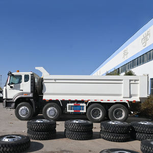 รถดัมพ์ HOWO NX 8x4 ปี 2024 ระยะทาง 0 กม. รถบรรทุกใหม่เอี่ยมมาตรฐานยูโร 5 สำหรับงานก่อสร้างและเหมืองแร่ - Product Image 2