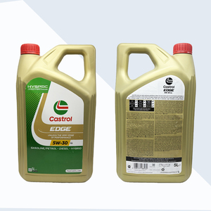 รับประกันคุณภาพ น้ำมันเครื่องสังเคราะห์แท้ SQ <span class=keywords><strong>5W30</strong></span> LL C3 รุ่นยุโรป 5 ลิตร 15F7E7 4008177188565 สำหรับ <span class=keywords><strong>Castrol</strong></span> EDGE - Product Image 4