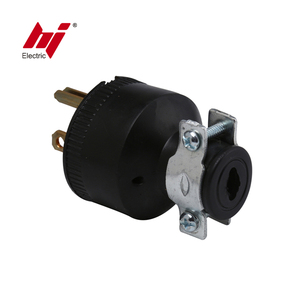 UL Chứng Nhận 5-20P Cắm <span class=keywords><strong>NEMA</strong></span> Thẳng Blade 20 Amp 125V Điện PVC Cắm - Product Image 5