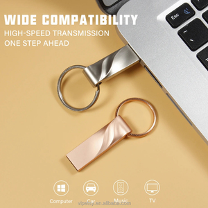 2024 Super Mini Pen Drive 64GB Metal <span class=keywords><strong>libre</strong></span> llavero USB Flash Drive 32GB Memory Stick <span class=keywords><strong>por</strong></span> tarjeta 64GB 8GB 4GB 16GB 128GB Pendrive - Product Image 2
