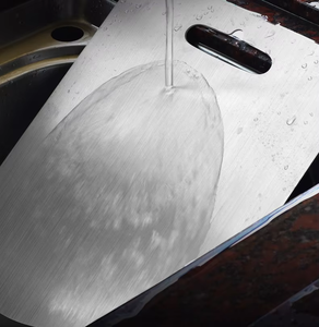 2mm bởi 4*12inch 100% tinh khiết Titan thớt - Product Image 5