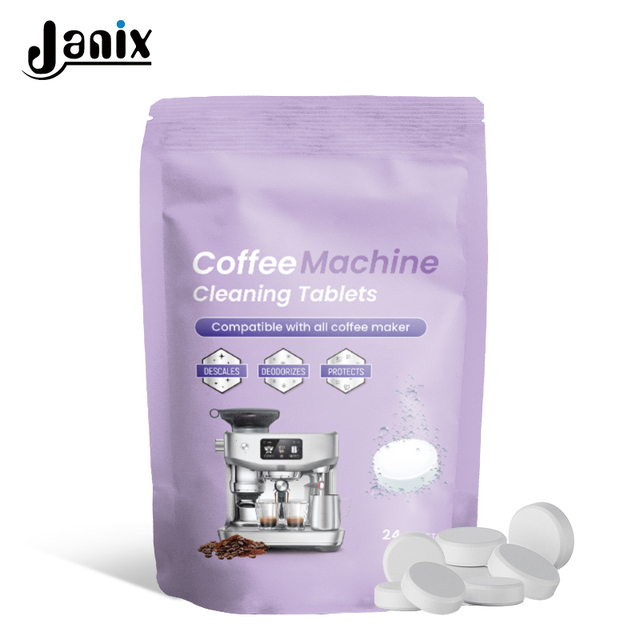 Bulk Supply Coffee Maker Cleaning Tablets 5g/Tablet Individual Foil Pack