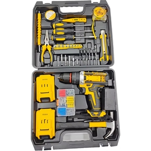 <span class=keywords><strong>Perceuse</strong></span> sans fil à deux vitesses réglables, prix abordable, outil électrique de qualité industrielle, alimentée par batterie, <span class=keywords><strong>perceuse</strong></span>-<span class=keywords><strong>visseuse</strong></span> - Product Image 4