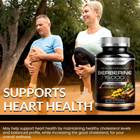 Complément Herbal à Base de Berbérine Marque Blanche pour le Soutien du Métabolisme Adulte – Capsules Végétales de Berbérine