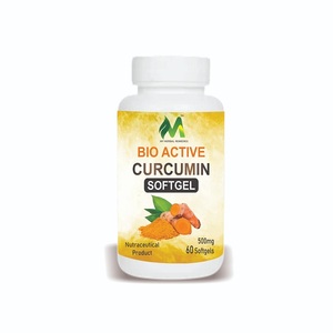 Fabricante de Cápsulas Blandas de Extracto de Cúrcuma con Ingredientes Botánicos Premium para el Mercado Mayorista - Product Image 1