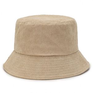 Wide Brim Corduroy Custom Embroidery logo <b>Bucket</b> <b>Hats</b> - Product Image 3