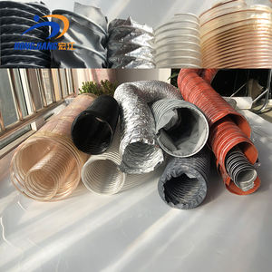 <span class=keywords><strong>Manguera</strong></span> de succión del colector de polvo Poliuretano Alambre de acero flexible Retráctil TPU Servicio de corte personalizable - Product Image 6