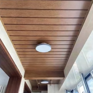 Pannello Decorativo in Metallo Moderno Antivento in Alluminio con Rivestimento in Fluorocarbonio <span class=keywords><strong>per</strong></span> Interni di Edifici Commerciali - Product Image 5