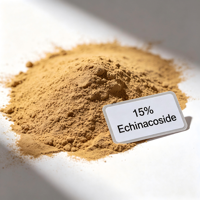 Extrait de Cistanche Tubulosa de qualité alimentaire, 15% d'échinacoside en poudre, pour compléments alimentaires et matières premières cosmétiques, fourni par l'usine