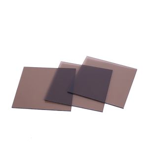 Black Blue 3mm 5mm Uv Solid Polycarbonate Sheet <strong>Plastic</strong> Pc Sheet for <strong>Roofing</strong> - Product Image 3