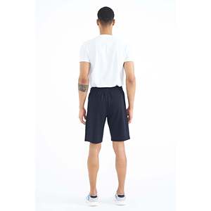 Shorts pour hommes Alfred Navy, taille moyenne, décontractés, respirants, coupe sport, taille S - Product Image 5
