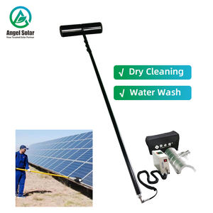 Machine de nettoyage de panneaux solaires, brosse rotative, équipement de nettoyage de panneaux solaires - Product Image 2