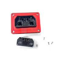 Moteur de voiture électrique haute tension IP67 Prise d'alimentation hybride 250A 1000VDC Connecteur