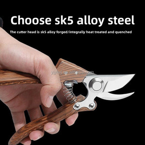 Sécateur de conception de haute qualité de 8 pouces <span class=keywords><strong>ciseaux</strong></span> de coupe de jardin arbre professionnel sécateur de jardinage outils de jardin - Product Image 2