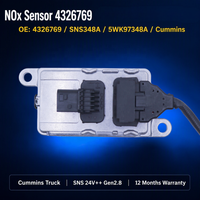 Capteur NOx 4326769 SNS348A 5WK97348A pour système SCR de camion lourd Cummins 24V