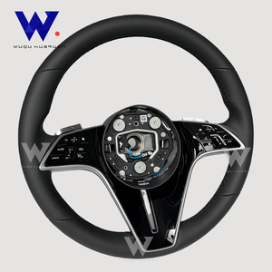 Volante de Cuero Estilo Mariposa Personalizado para <span class=keywords><strong>Mercedes</strong></span> Benz <span class=keywords><strong>Maybach</strong></span> B C CL CLK CLS W172 W218 W176 W246 W222 W156 W251 - Product Image 6